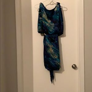 Beautiful silk dress